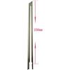 DecoPorex Lama rigida da 25 cm per coltello in schiuma termica