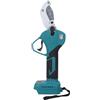 Cosiki Tagliatubi Elettrico per Tubi in PVC, Utensile Elettrico Flessibile per Tagliatubi in PVC con Apertura Regolabile a Batteria, Leggero, per Esterni