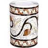 Dostear Bordi Greche Pannelli Adesivi Bordo Adesivo per Pareti Striscia Adesiva Muro Decorativa Greca Adesiva per Parete fiori marroni 10 X 500cm