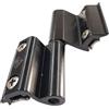 AERREGI CERNIERE PER FINESTRE CERNIERA MASTER TOP MODELLO R40 NERO PER INFISSI IN ALLUMINIO CARDINE PER FINESTRE IN ALLUMINIO