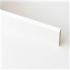 PEB BATTISCOPA PER LAMINATO cf. 24 mt. lineari (bianco)