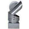 nextradeitalia 1PEZZO FUMAIOLO GIREVOLE PAPPAGALLO ZINCATO Quadrato cm. 22x22