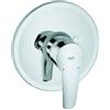 Grohe 33635001 Miscelatore Monocomando ad Incasso per Doccia, Parte Esterna, Cromo