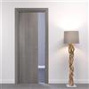 PORTE ITALIANE porta interna porta scorrevole porta a scomparsa porte interne moderne HIGH DENSITY telai legno resistenti all'acqua WATERPROOF varie misure 80x210 serratura cromo Tranchè