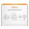 Generico Smart Alarm Security Kit Completo, con Centralina e Sensori pronto all'uso - KIT-IOT-HomeAlarmKit-EU-5-N