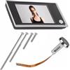 FACULX Telecamera Spioncino, Visualizzatore Digitale per Porta con Telecamera, con Schermo LCD da 3,5 Pollici, Telecamera di Sicurezza Wireless HD 720P per la Sicurezza Domestica