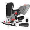 GRAPHITE Seghetto alternativo a batteria da 18 V - Home and Garden - Batterie e caricabatterie non inclusi - Gamma di velocità da 800 a 3800 min-1