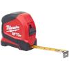 Milwaukee MHT48226602 - Metro a nastro a LED, 3 m, larghezza: 12 mm, colore: Rosso
