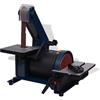 vidaXL Levigatrice Nastro Disco Professionale 300 W Smerigliatrice Lucidatrice