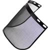 KiBcsLic Visiera Di Ricambio, Visiera Decespugliatore 20,5 Cm X 39 Cm, Scudo Facciale Sostitutivo, Visiera in Maglia in Rame per Giardinaggio E Paesaggio, Protegge Da Detriti E Schizzi
