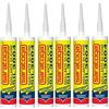 Ferramenta Beltrami Silicone sigillante trasparente Saratoga - SIL3004-6 pezzi