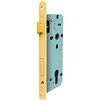 Yale Serratura per porte in legno Y52X00350S2 nickel satinato, bordi quadri, entrata 35 mm