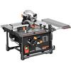 DOVAMAN Banco Sega Circolare per Legno 2000W, 98% Raccolta Polvere, Taglio Max 60mm, Lama 216mm, Piano Estensibile 48-80cm, Storage Integrato, Sega da Tavolo per DIY e Hobby - DTS02M