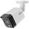 Dahua Telecamera IP Bullet da 6 Megapixel/Dual Light/WizSense/Obiettivo da 2,8 mm/ 95 Gradi di apertura/IR da 30 Metri/SMD/Microfono integrato/WDR Real 120 dB/ IP67/ PoE