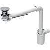 Geberit scarico per lavabo/sifone per un rubinetto a colonna
