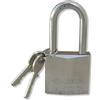 CISA 121711400, Lucchetto Locking Line Marine Type Arco Lungo, 40 mm, Arco in Acciaio, Corpo in Ottone