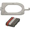 Neoperl Aeratore Rettangolare 24x6 mm Rubinetto Scomparsa Con Chiave Filtro Filtrino, KIT Aeratore + Chiave