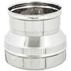 Diankamin Riduzione Maggiorazione In Acciaio Dm M 200 F 80 Mm Per Canne Fumarie Diankamin