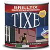 TIXE Smalto a Solvente Brilltix Micaceo | Smalto Ferromicaceo a Solvente, Vernice con Finitura Liscia e Satinata, Uniforme e Compatta, Alta Resistenza | 750 ml | Antracite | Made in Italy (104.632)