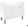 Dianhydro SOTTOLAVELLO IN KIT PER LAVELLO INOX 120X50 Bianco x/lav. inox cm 120x50