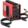 Stamos Welding Group Stamos Germany S-MMA-200PI.2 Saldatrice Inverter Saldatrice a Elettrodo MMA (200 A, Hot Start, Display Led, IGBT, Accessori Inclusi)