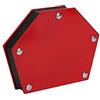 Gloriashoponline® SQUADRA MAGNETICA 33 KG CALAMITA POSIZIONATORE PER SALDATURA SUPPORTO 6 ANGOLI