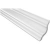Marbet Design Listelli da soffitto Marbet in polistirolo XPS - Listelli in stucco di alta qualità leggeri e robusti dal design moderno - (confezione economica da 20 metri E-25-65x65mm)