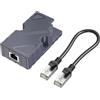 Wodsty Adattatore Ethernet Rj45 per Starlink Dishy V2 150W Power Delivery 10/100/1000Mbps Velocità di rete Poe Iniettore 48-57V DC per antenna satellitare V2 Cavo flessibile con Pinout T568B