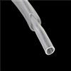 GAOJUDAF 1 tubo termorestringente trasparente, lunghezza 1/5 metri, guaina termorestringente for la protezione dei cavi(6MM*1M)