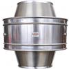 SCIABORDI BLINDOCOM Comignolo cappello inox antivento, aspirafumo, attivatore di tiraggio naturale antintemperie antipioggia (80 mm)