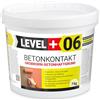 LEVEL PLUS 06 Contatto per calcestruzzo, 7 kg, per intonaco, calcestruzzo, OSB, ceramica