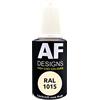 Alex Flittner Designs Pennarello a Vernice RAL 1015 Opaco, 20 ml, Acrilico per Ritocco e Riparazione, Legno, Metallo, Mobili da Bagno