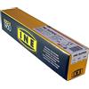 INE - Elettrodi Saldatura Arco Rutilo Diametro 2 mm Lunghezza 350 mm per Acciaio 2-4 mm - 375 Pezzi - Adescamento Facile Proiezioni Lattiere Rimovibile - Consumabile Posta Inverter