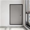 Generic Pannello di accesso invisibile, porta di ispezione in metallo ignifugo per soffitte, impianti idraulici e accesso elettrico, ideale per sale server