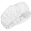 Toyvian Paralume Diffusore Elastico Rotondo per Lampada da Soffitto Bianco Protezione Dall'umidità e Lavabile in Lavatrice per Ambienti Interni