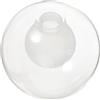 Gatuida Paralume in Vetro Bianco a Forma di Sfera, Copri Lampada per Lampadari a Soffitto, Facile da Installare e Soluzione Pratica per Illuminazione Contemporanea ed Elegante