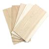 wodewa Set Impiallacciatura Legno 2mm Frassino 30x14cm I Set di 5x Artigianato del Legno Piastre Vero Legno Impiallacciature per Lavorazione Lannello Modello Fai Da Te