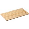 Inbagno Asse Di Lavaggio Per Vasca Lavatoio In Resina Da 75 Cm In Legno Di Pino Verniciato Resistente E Duraturo, L 67 x P 28 x H 1,2 Cm