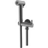 OGOMONDO Kit Idroscopino Wc Doccetta Ottone Portatile Shut-Off Monogetto Azionamento a Leva (1, Canna di Fucile Tondo)