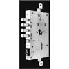 Iseo X1R SMART SINGLE ACTION ISEO SERRATURA ELETTRONICA MOTORIZZATA PER PORTE BLINDATE 0006990328050