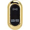 Generic Serratura Elettronica Senza Chiave per Armadietto, Serratura con Impronta Digitale Smart Lock Serrature per Armadietti Senza Chiave in Plastica per Cassettiera in Legno, Armadio,