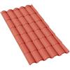 nextradeitalia 1PEZZO LASTRA COPPO 'LIFE' cm 103 x 208 rosso mattone