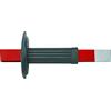 USAG 354 A - Scalpello extrapiatto con paramano 354002