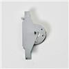 SIMBAC Avvolgitore Sporgente 10 Mt CTSC124 Argento
