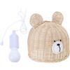 Pitadue Neonato Fotografia Accessori Orso Per Testa Rattan Lampadario Paralume Tenda Illuminazione Lampada Per Camera Da Letto Soggiorno R