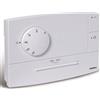 Perry 1TITE511B Termostato Semi Incasso, Bianco