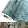 casa pura CV Koi - Rivestimento per pavimento in PVC extra resistente all'abrasione (espanso), stampa foto alla carpa, superficie strutturata, al metro (200 x 300 cm)