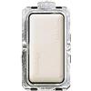 Bticino Interruttore Luminoso 16A Magic - 1P 16A 250V a.c. Pulsante, Manual, IP68, Rame, Vite