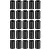 YOKIVE 250pz Nero Rotondo Distanziatore, non Rondelle Filettate con Alto Effetto Isolante, Tenere Altezza Coerente, Ottimo per M3 Viti (ABS, 3,2mmx7mmx10mm)