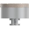 Bosch Professional 1x Fresa Diamantata Best for Ceramic Dry Speed, Foratura a Secco della Ceramica Dura, Ø 80 x 35 mm, Accessorio Smerigliatrice Angolare